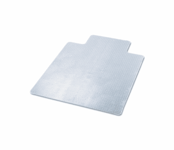 DEFCM13433F DuraMat Chair Mat for Low Pile Carpet, 46w x 60h, Clear By DEFLECTO CORPORATION
