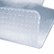 DEFCM13433F DuraMat Chair Mat for Low Pile Carpet, 46w x 60h, Clear By DEFLECTO CORPORATION