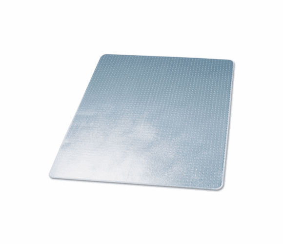 DEFCM13443F DuraMat Chair Mat for Low Pile Carpet, 46w x 60h, Clear By DEFLECTO CORPORATION
