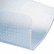 DEFCM13443F DuraMat Chair Mat for Low Pile Carpet, 46w x 60h, Clear By DEFLECTO CORPORATION