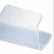 DEFCM14233 SuperMat Studded Beveled Mat for Med Pile Carpet, 45w x 53h, Clear By DEFLECTO CORPORATION