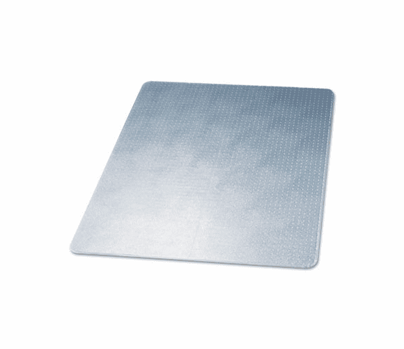 DEFCM14443F SuperMat Studded Beveled Mat for Medium Pile Carpet, 46w x 60h, Clear By DEFLECTO CORPORATION