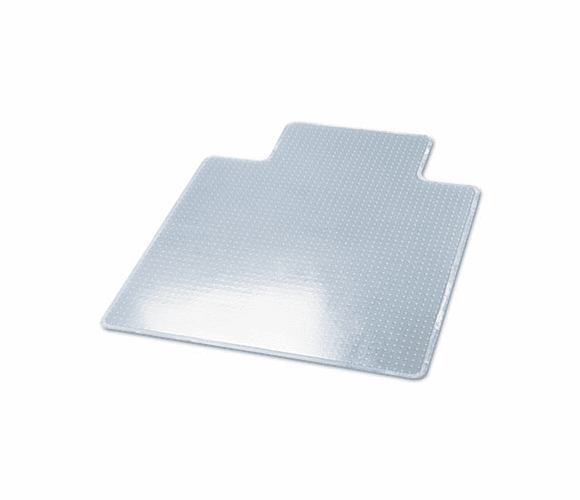 DEFCM15233 RollaMat Studded Beveled Mat for Medium Pile Carpet, 45w x 53l, Clear By DEFLECTO CORPORATION