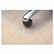 DEFCM15233 RollaMat Studded Beveled Mat for Medium Pile Carpet, 45w x 53l, Clear By DEFLECTO CORPORATION