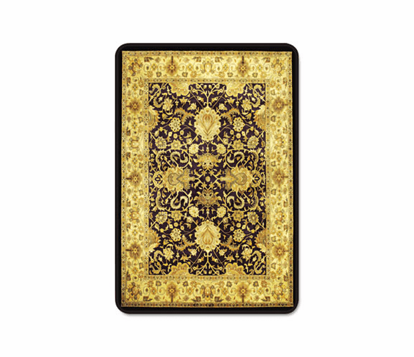 DEFCM15242MER Harbor Pointe Meridian Chair Mat, Vinyl, 45 x 53", Floral By DEFLECTO CORPORATION