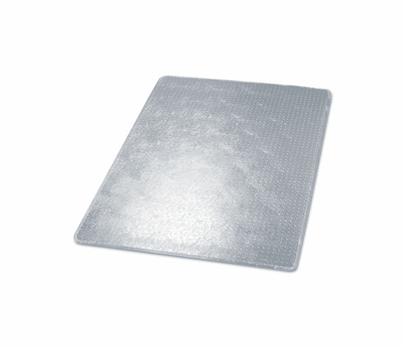 DEFCM15443F RollaMat Studded Beveled Mat, Medium Pile Carpet, 46w x 60h, Clear By DEFLECTO CORPORATION