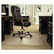 DEFCM16233 UltraMat Vinyl Chair Mat for Plush Pile, Beveled, 45 x 53, Clear By DEFLECTO CORPORATION