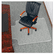 DEFCM16233 UltraMat Vinyl Chair Mat for Plush Pile, Beveled, 45 x 53, Clear By DEFLECTO CORPORATION