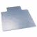 DEFCM17233 ExecuMat Studded Beveled Chair Mat, High Pile Carpet, 45w x 53l, Clear By DEFLECTO CORPORATION