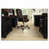 DEFCM17443F ExecuMat Studded Beveled Chair Mat, High Pile Carpet, 46w x 60l, Clear By DEFLECTO CORPORATION
