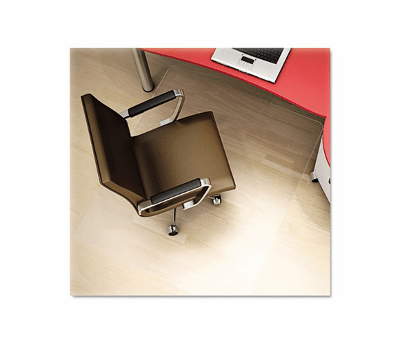DEFCM21142PC Polycarbonate Chair Mat, 36w x 48l, Clear By DEFLECTO CORPORATION
