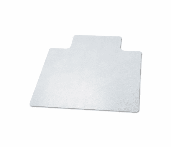 DEFCM21232 EconoMat Hard Floor Chair Mat, 45w x 53l, Clear By DEFLECTO CORPORATION