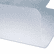DEFCM21232 EconoMat Hard Floor Chair Mat, 45w x 53l, Clear By DEFLECTO CORPORATION