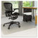DEFCM21232 EconoMat Hard Floor Chair Mat, 45w x 53l, Clear By DEFLECTO CORPORATION