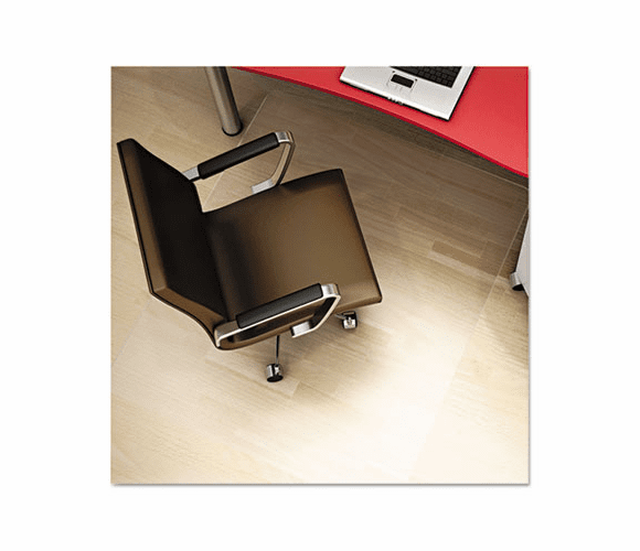 DEFCM21442FPC Polycarbonate Chair Mat, 46w x 60l, Clear By DEFLECTO CORPORATION