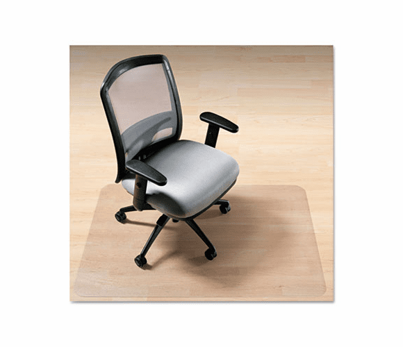 DEFCM2G442FPET Environmat PET Chair Mat, 46w x 60l, Clear By DEFLECTO CORPORATION