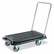 DEFCRT550004 Heavy-Duty Platform Cart, 500lb Capacity, 20-9/10w x 32-5/8d x 9h, Black By DEFLECTO CORPORATION