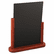 DEFELEMLA Securit Table Boards, 10 7/8 x 2 3/4 x 12 1/2, Mahogany Frame, 1/ea By DEFLECTO CORPORATION