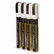 DEFSMA510V4WT Liquid Chalk Marker, Chisel, White, 4/Pk By PM COMPANY