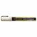 DEFSMA510V4WT Liquid Chalk Marker, Chisel, White, 4/Pk By PM COMPANY