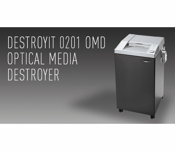 Destroyit 0201 OMD (Optical Media Destroyer) By MBM