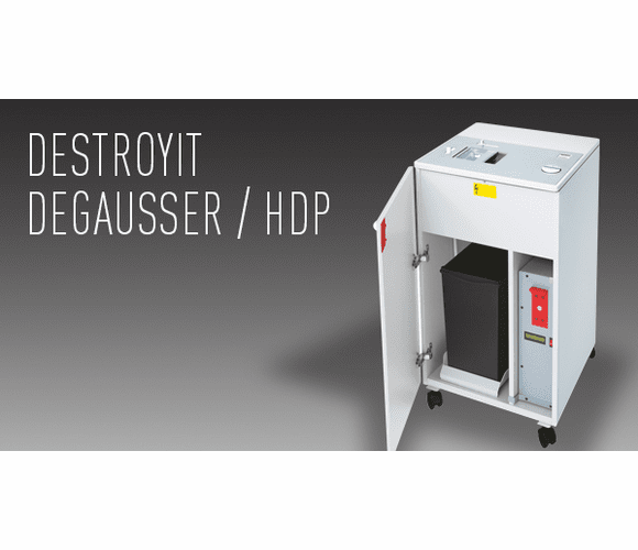 Destroyit Degausser / HDP (Hard Drive Punch) By MBM