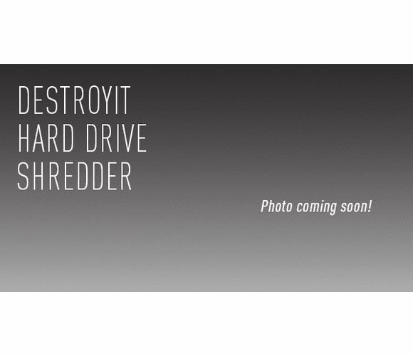 Destroyit HDS (Hard Drive Shredder) By MBM