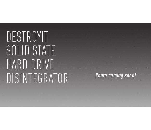 Destroyit Solid State HDD (Solid State Hard Drive Disintegrator) By MBM