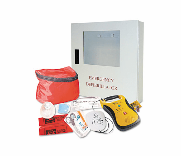 DFBCCPRX0001 Complete Defibrillator & Accessory Pkg. By DEFIBTECH, LLC