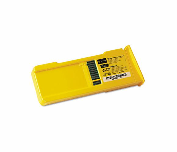 DFBDCF200 Replacement 5-Yr Battery Pack for LifelineAED DDU100, Incl. DAC-420 9V By DEFIBTECH, LLC