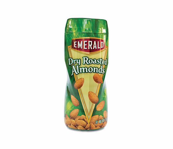 DFD33601 Dry Roasted Almonds, 11 oz On-the-Go Canister By DIAMOND FOODS