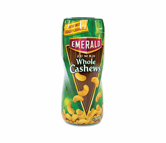 DFD93301 Jumbo Whole Cashews, 10 oz On-the-Go Canister By DIAMOND FOODS