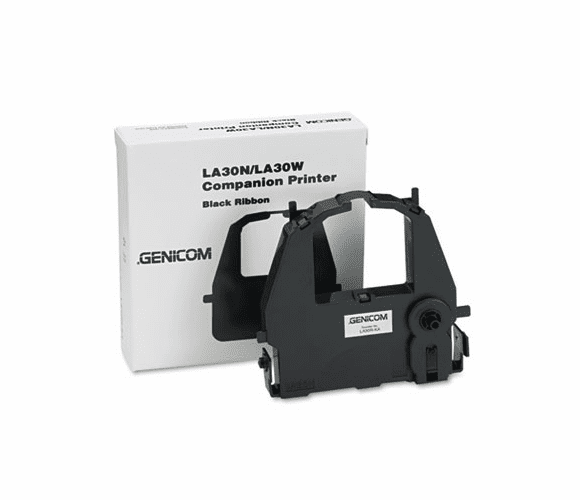 DGELA30RKA LA30RKA Compatible Ribbon, Black By TALLYGENICOM