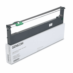 DGELA60RKA LA60RKA Compatible Ribbon, Black By TALLYGENICOM