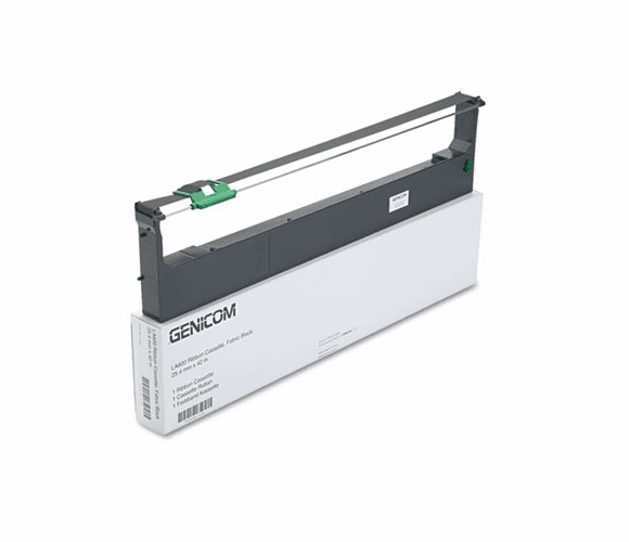 DGELA60RKA LA60RKA Compatible Ribbon, Black By TALLYGENICOM