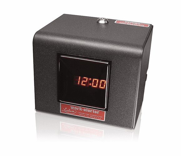 Digital Work Alerter (DWA-H) By Lathem
