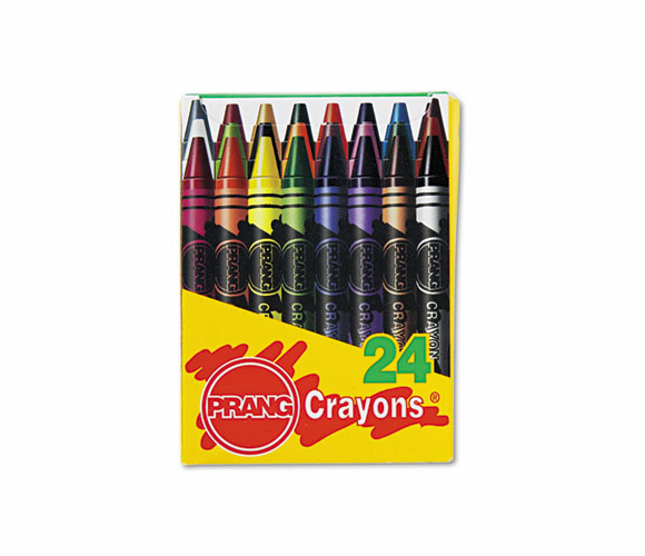 DIX00400 Crayons Made with Soy, 24 Colors/Box By DIXON TICONDEROGA CO.