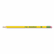 DIX13806 Pre-Sharpened Pencil, #2, Yellow Barrel, 12/Pack By DIXON TICONDEROGA CO.