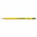 DIX13882 Woodcase Pencil, HB #2, Yellow Barrel, Dozen By DIXON TICONDEROGA CO.