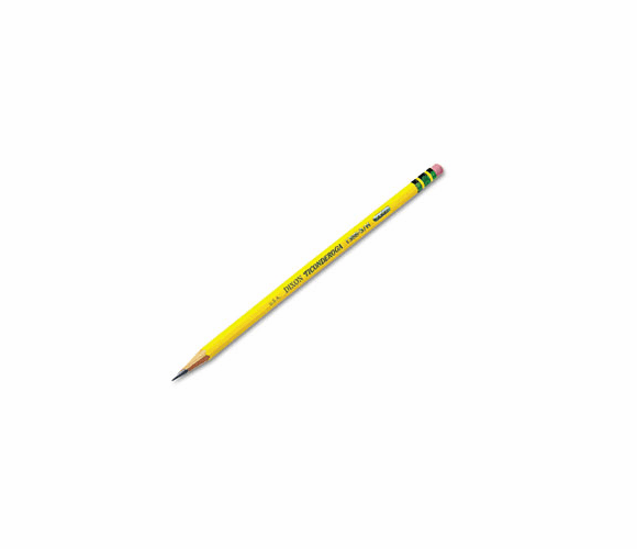 DIX13883 Woodcase Pencil, H #3, Yellow Barrel, Dozen By DIXON TICONDEROGA CO.