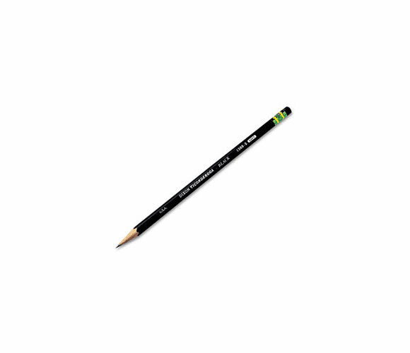 DIX13953 Woodcase Pencil, HB #2, Black Barrel, Dozen By DIXON TICONDEROGA CO.