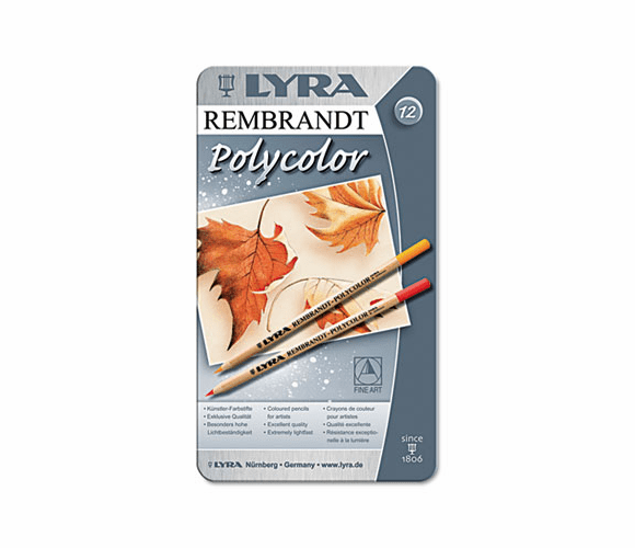 DIX2001120 Artist Colored Woodcase Pencils, Assorted, 12 per Pack By DIXON TICONDEROGA CO.