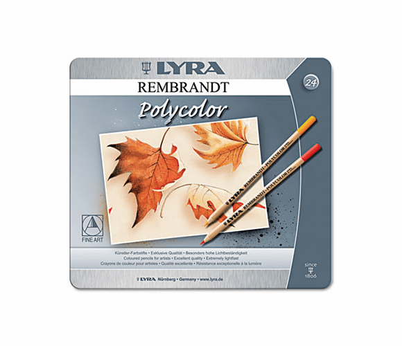 DIX2001240 Artist Colored Woodcase Pencils, Assorted, 24 per Pack By DIXON TICONDEROGA CO.