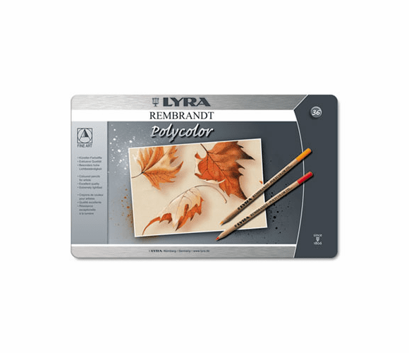 DIX2001360 Artist Colored Woodcase Pencils, Assorted, 36 per Pack By DIXON TICONDEROGA CO.