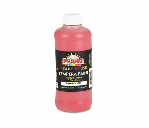 DIX21601 Ready-to-Use Tempera Paint, Red, 16 oz By DIXON TICONDEROGA CO.