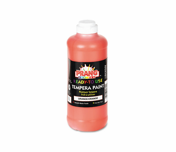 DIX21602 Ready-to-Use Tempera Paint, Orange, 16 oz By DIXON TICONDEROGA CO.