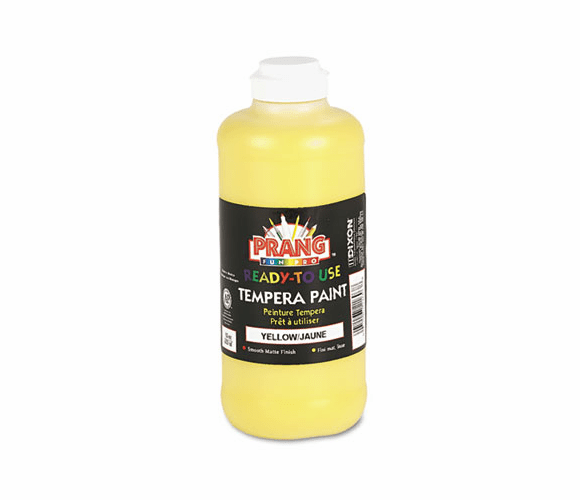 DIX21603 Ready-to-Use Tempera Paint, Yellow, 16 oz By DIXON TICONDEROGA CO.
