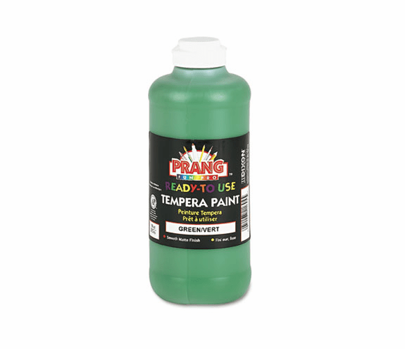 DIX21604 Ready-to-Use Tempera Paint, Green, 16 oz By DIXON TICONDEROGA CO.
