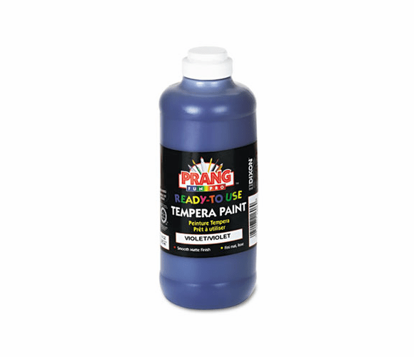 DIX21606 Ready-to-Use Tempera Paint, Violet, 16 oz By DIXON TICONDEROGA CO.