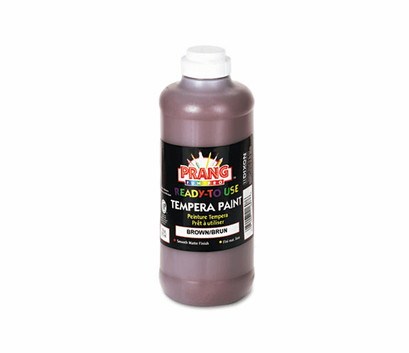 DIX21607 Ready-to-Use Tempera Paint, Brown, 16 oz By DIXON TICONDEROGA CO.